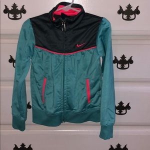 Girls Nike zip up